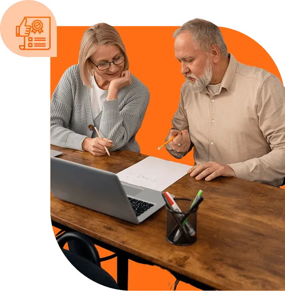 Illustration showing different types of trust structures for estate planning
